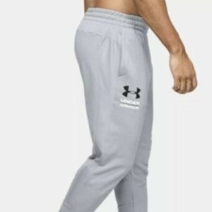 Under Armour Tech Terry Tapered Pants Men's XXL Gray Coldgear (1351813)
